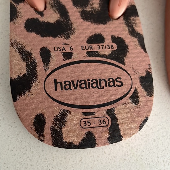 Leopard Havianas - Picture 5 of 5